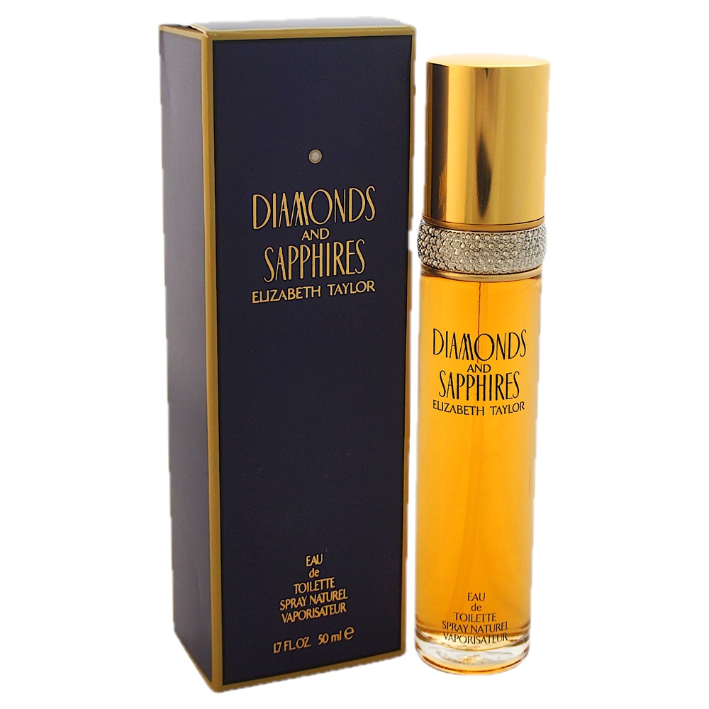 Elizabeth Taylor Diamond & Sapphires EDT 1.7oz