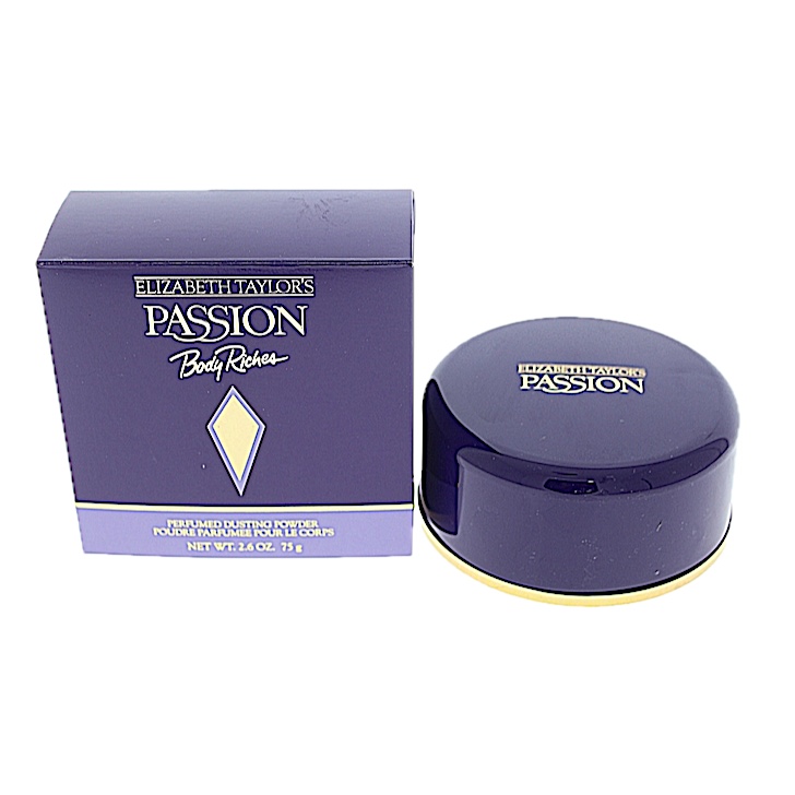 Elizabeth Taylor Passion Dusting Powder