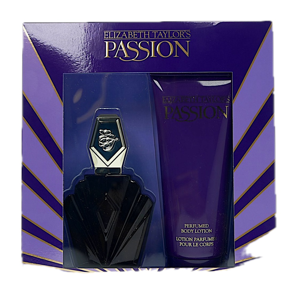 Elizabeth Taylor Passion 2PC SET