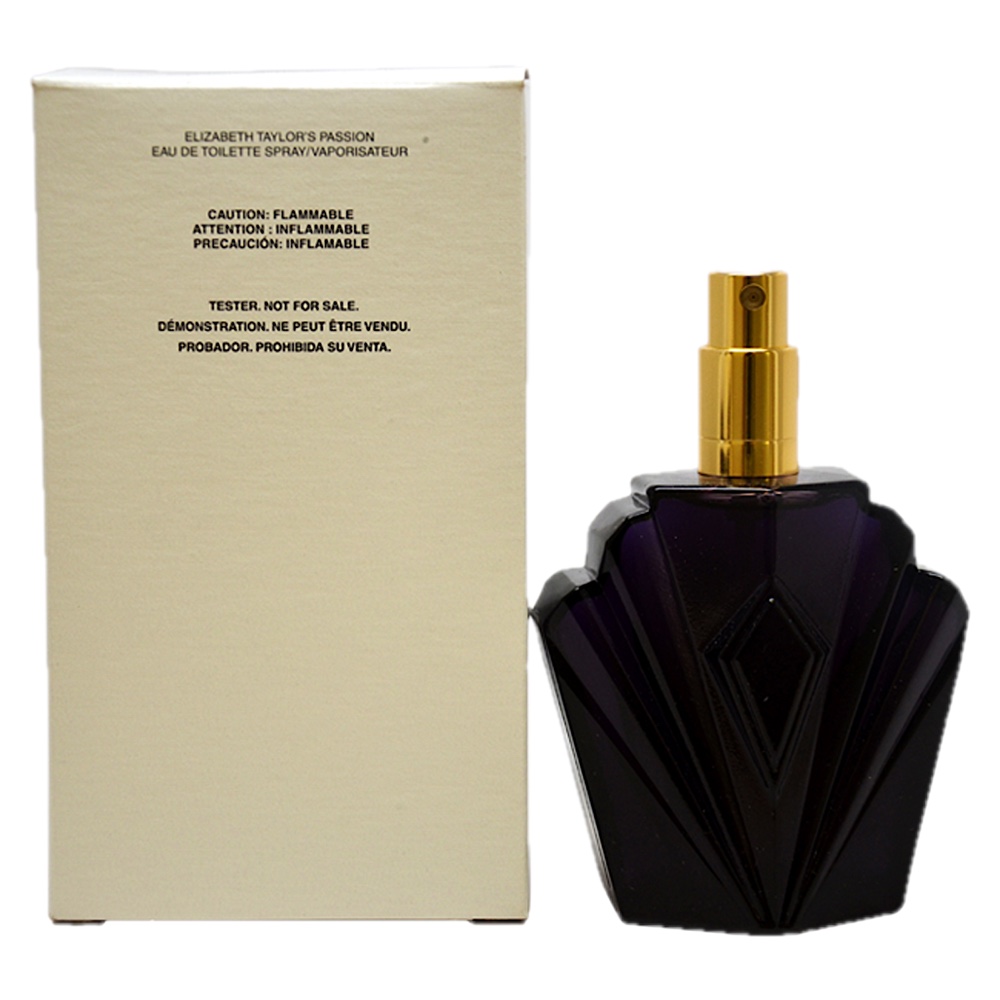 Elizabeth Taylor Passion EDT 2.5oz NOCAP
