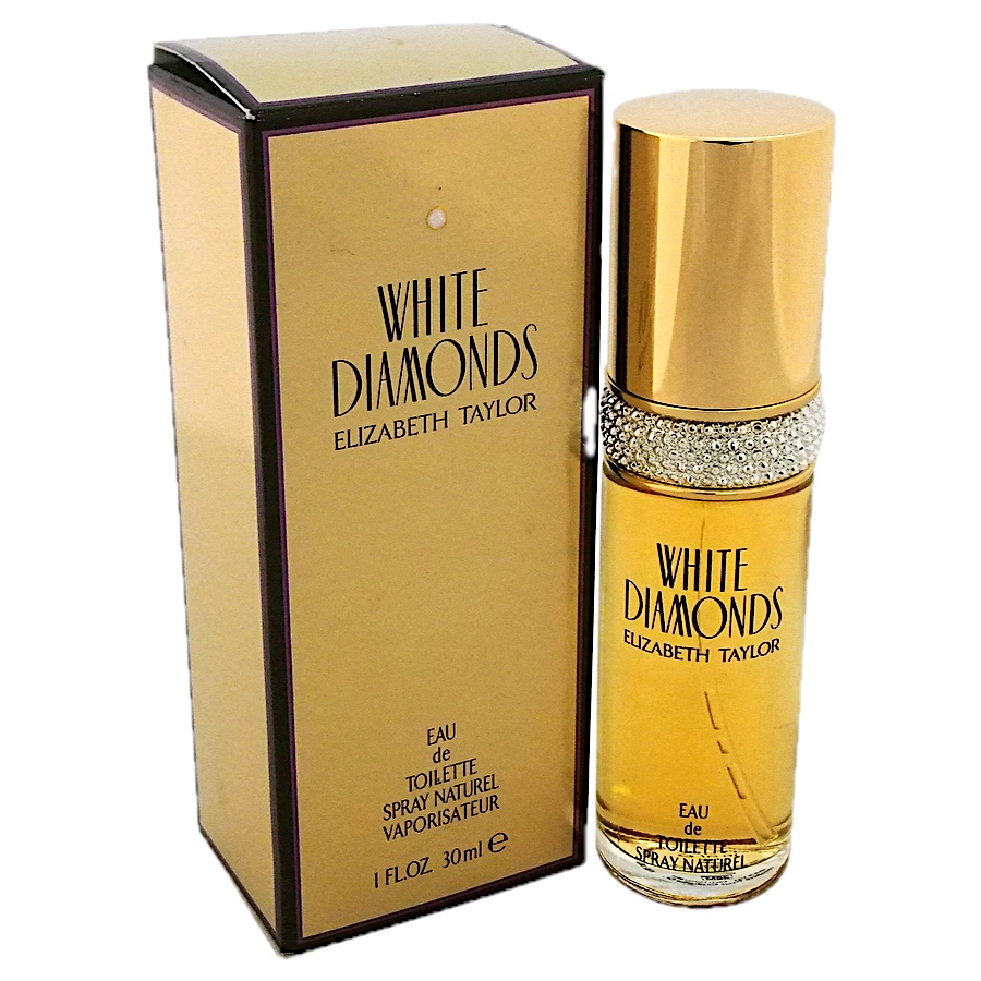 Elizabeth Taylor White Diamond EDT 1.0oz