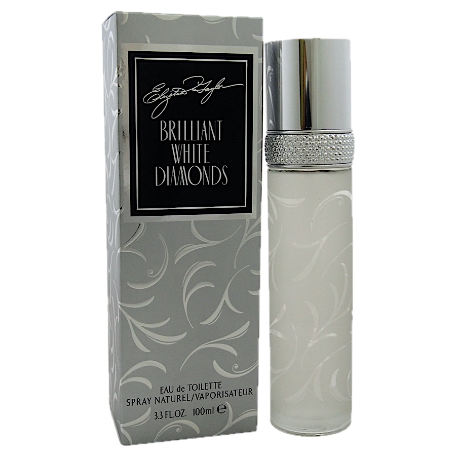 Elizabeth Taylor White Diamonds Brilliant EDT 3.3oz