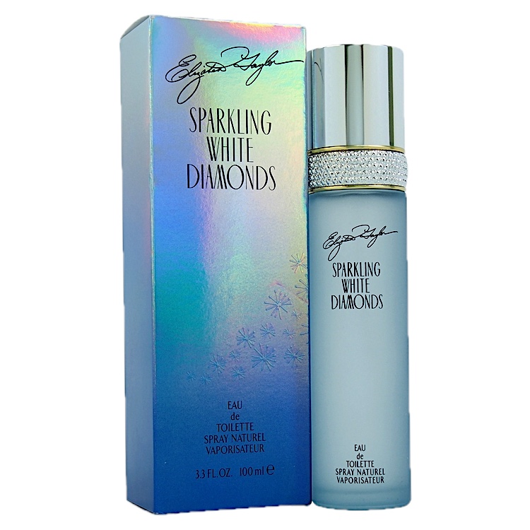 Elizabeth Taylor White Diamonds Sparkling EDT 3.3oz