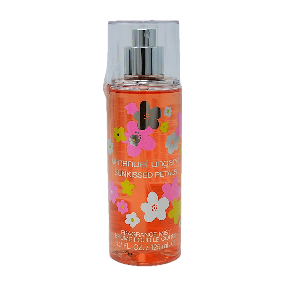 Emanuel Ungaro Sunkissed Petals Fragrance Mist