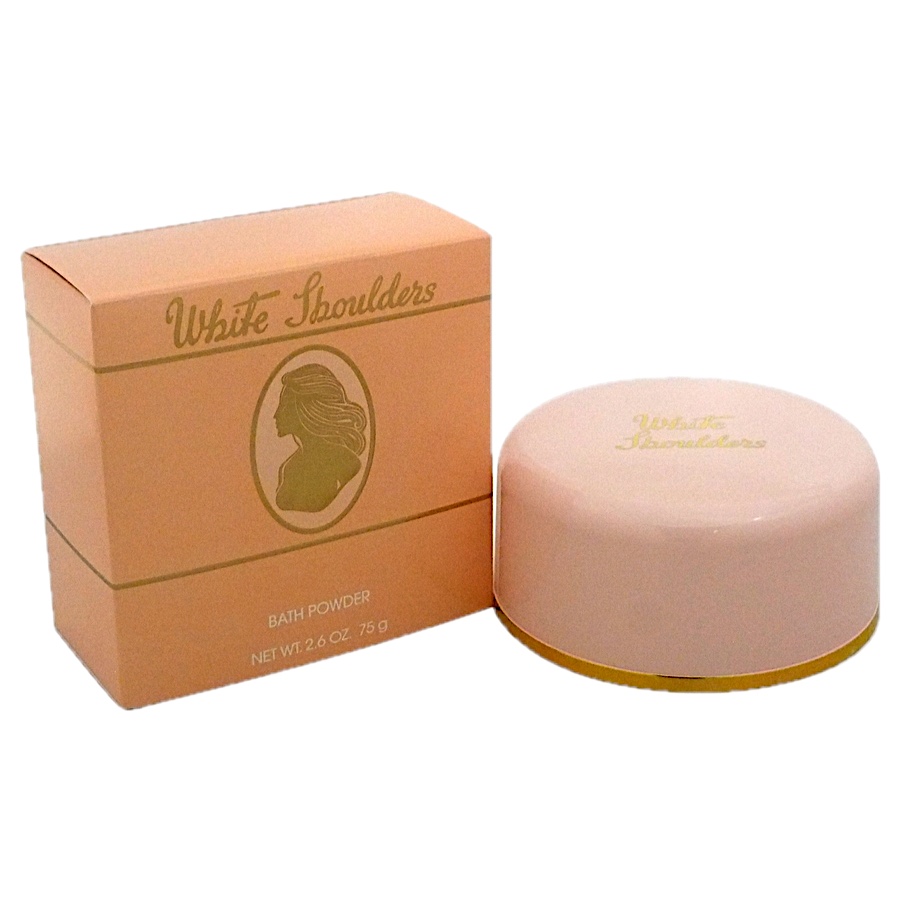 Evyan White Shoulders Bath Powder 2.6oz