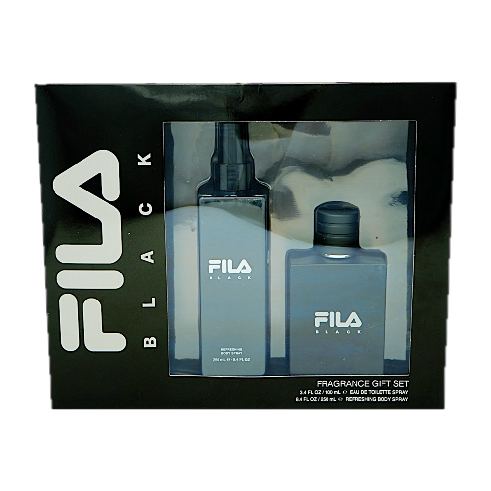 Fila Black 2pc Set