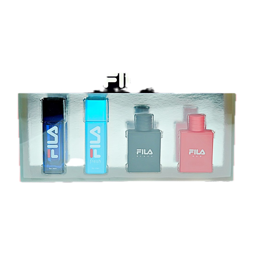 Fila Fragrance 4 Pc Mini SET