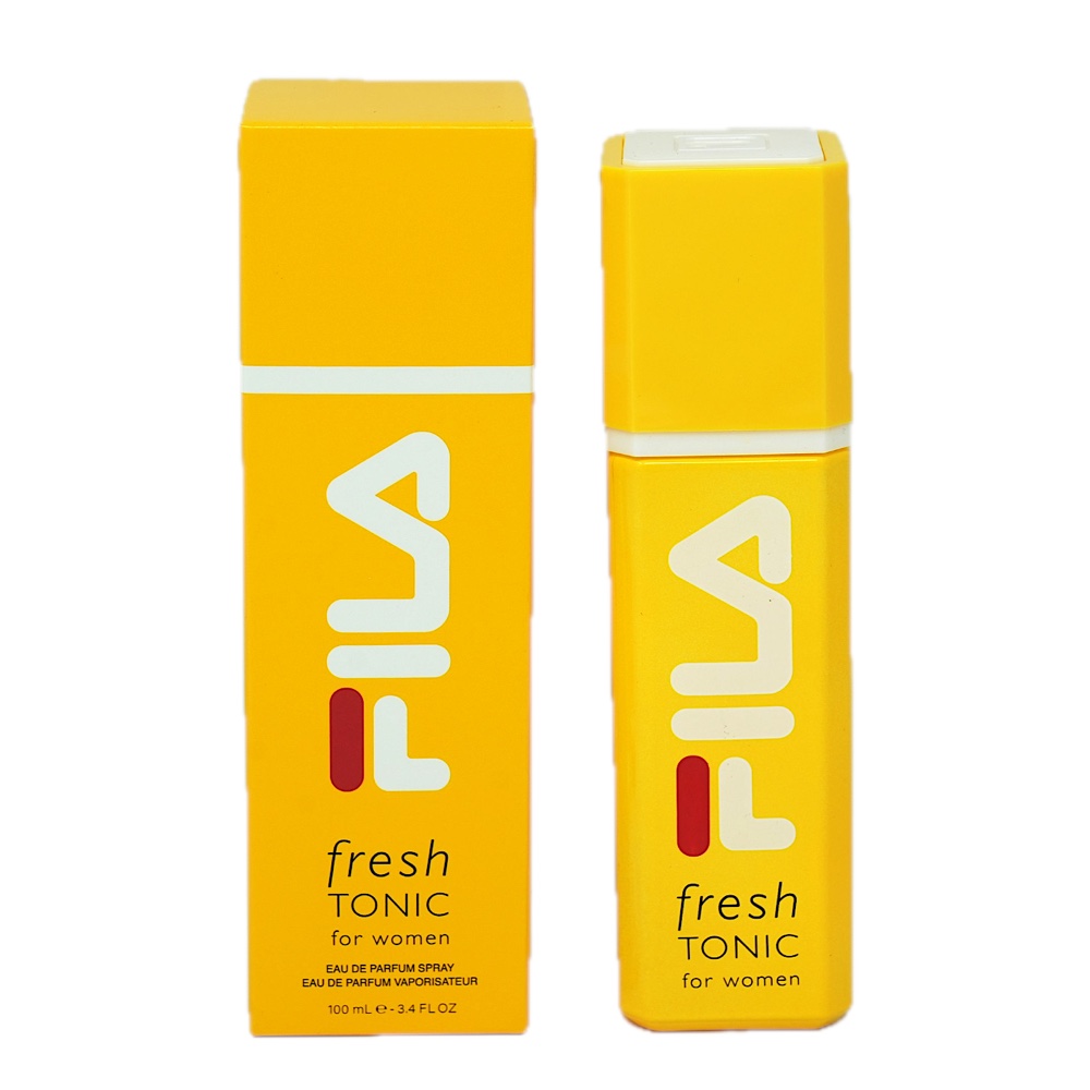 Fila Fresh Yellow Tonic EDP