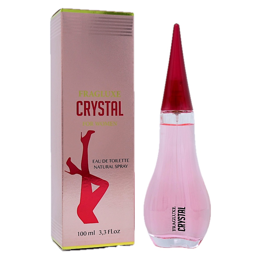 Fragluxe Crystal EDT 3.3oz