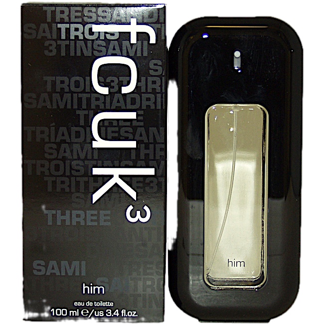 French Connection UK Fcuk-3 EDT