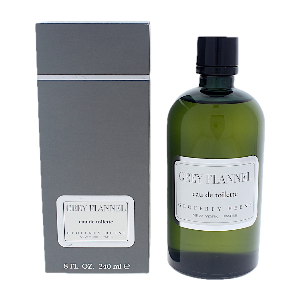 Geoffrey Beene Grey Flannel EDT Spl 8.0oz