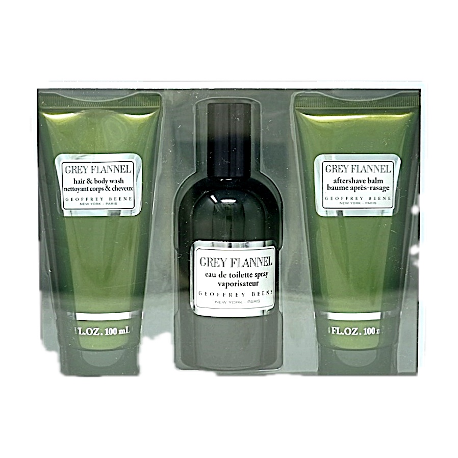 Geofrey Beene Grey Flannel 3PC SET