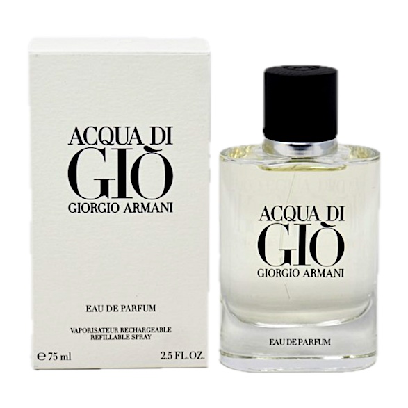 Giorgio Armani Acqua Di Gio EDP 2.5oz Refillable