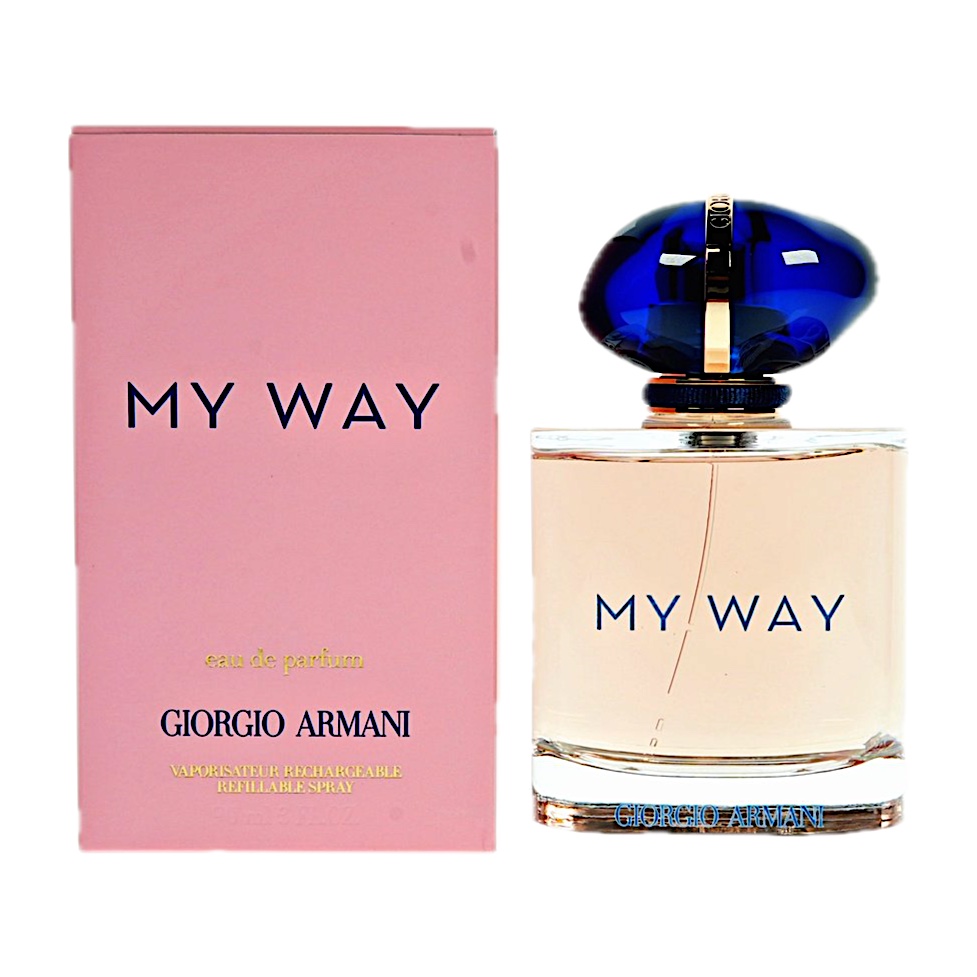 Giorgio Armani My Way EDP 3.0oz (Refiillable)