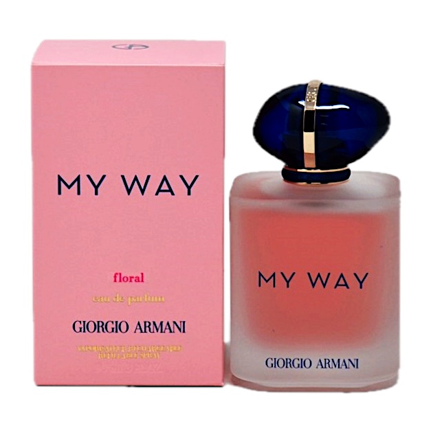 Giorgio Armani My Way Floral EDP 3.0oz Refillable