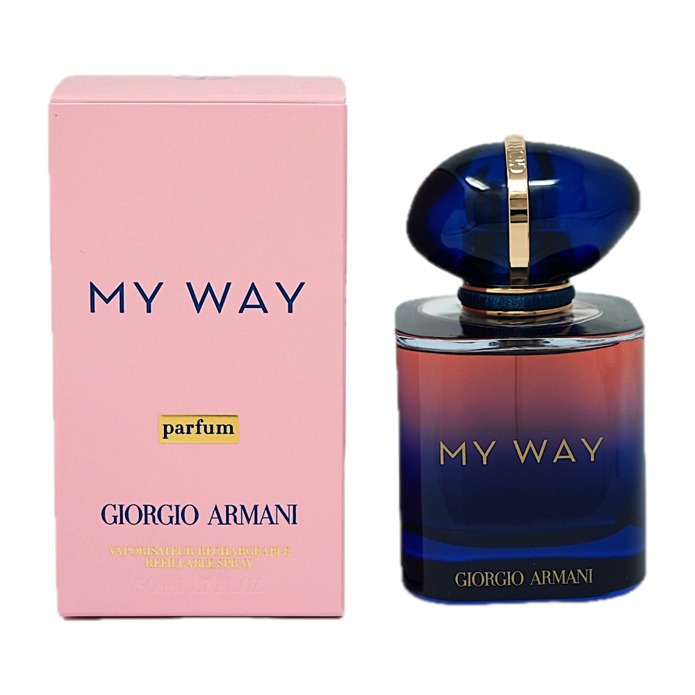 Giorgio Armani My Way Parfum 1.7oz Refillable
