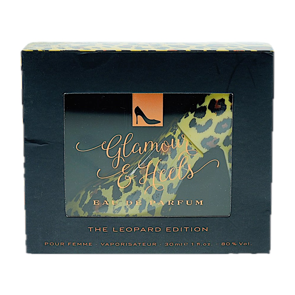 Glamour & Heels The Leopard Edition