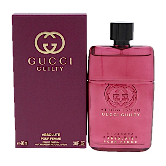 Gucci Guilty Absolute EDP 3.0oz