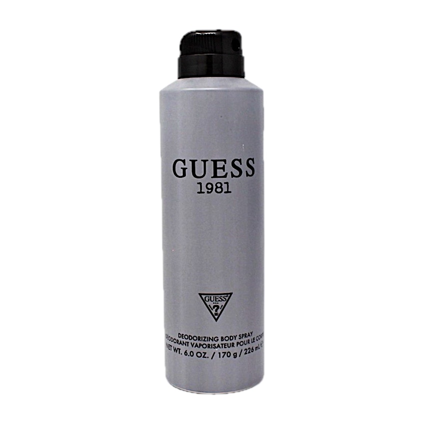 Guess 1981 6.0oz Body