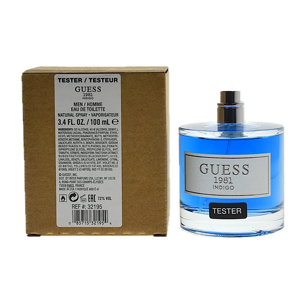 Guess 1981 Indigo EDT 3.4oz