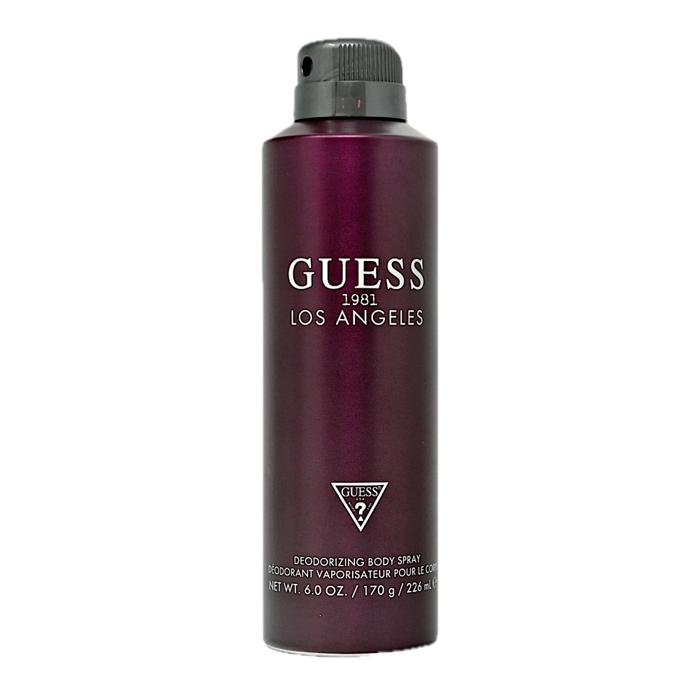 Guess 1981 Los Angeles 6.0oz Body