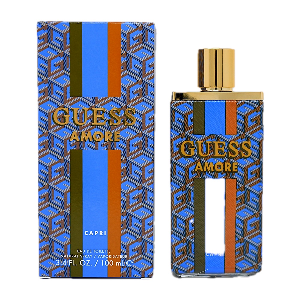 Guess Amore Capri EDT 3.4oz