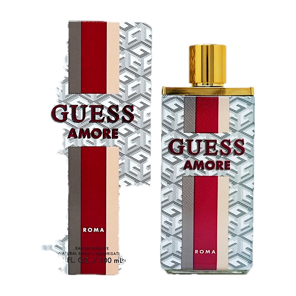 Guess Amore Roma EDT 3.4oz