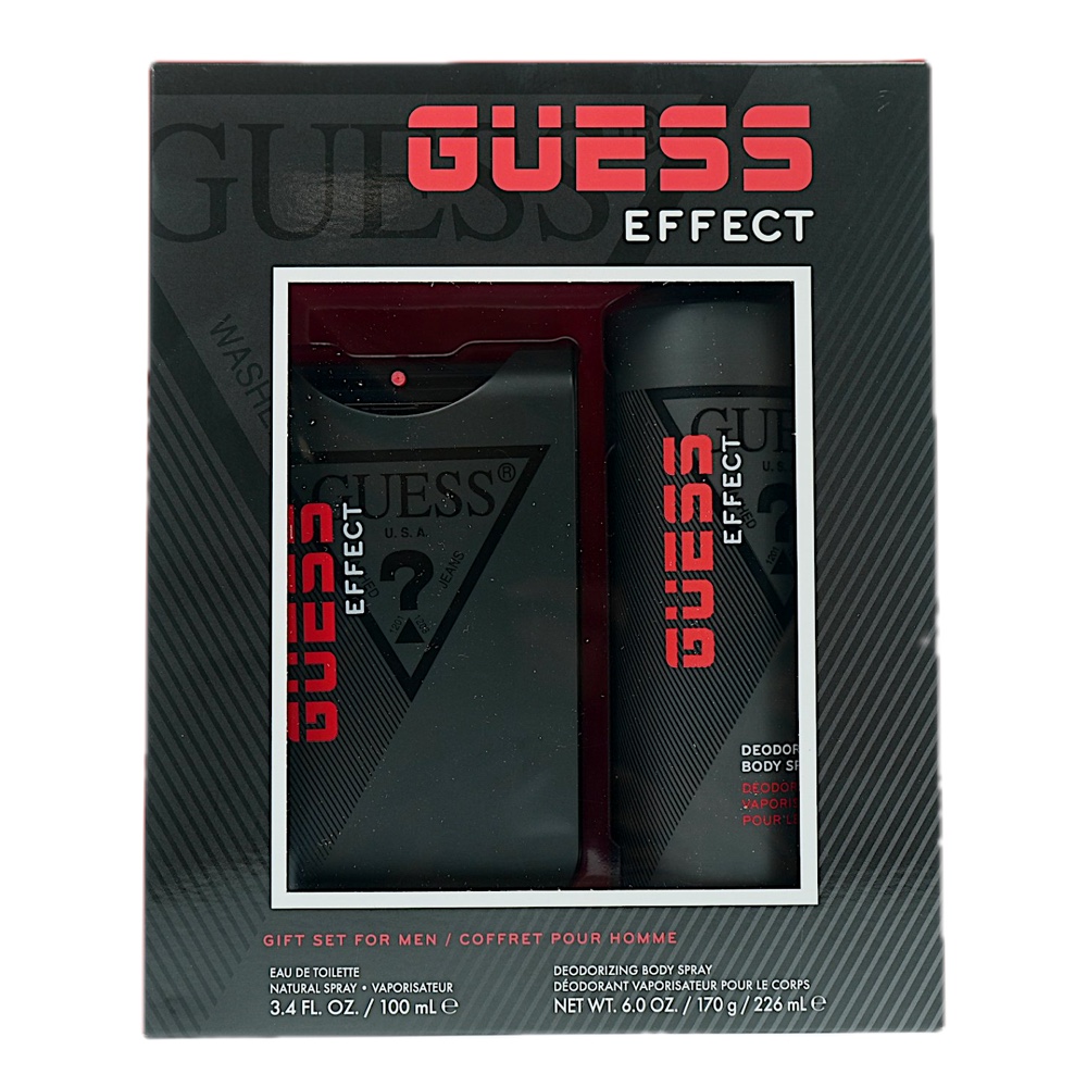Guess Effect 2PC SET(3.4oz EDT ,6.0oz Body )