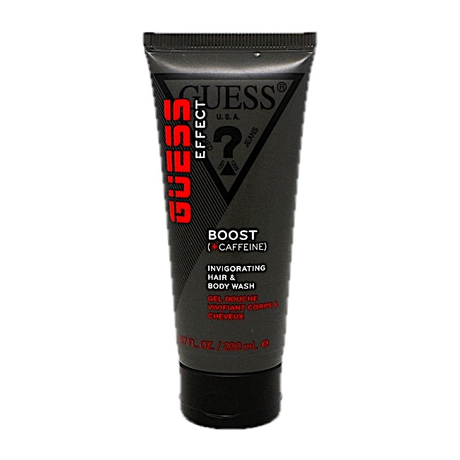 Guess Effect Boost 6.7oz Hair&Body Wash With Caffeine