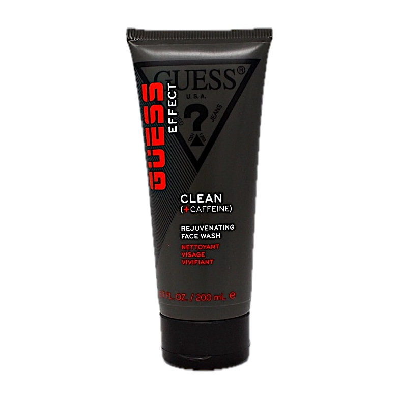 Guess Effect Clean 6.7oz Rejuvenating Face Wash