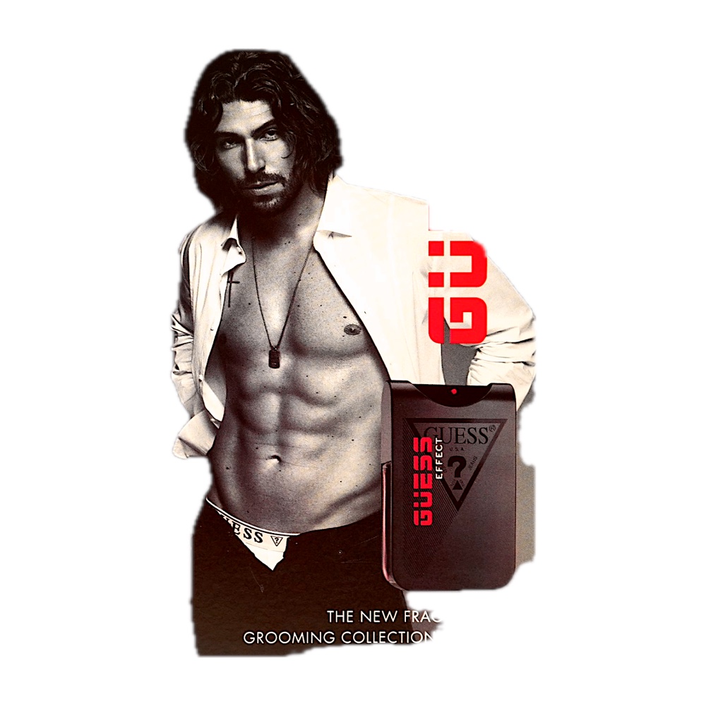 Guess Effect EDT Scented Postcard