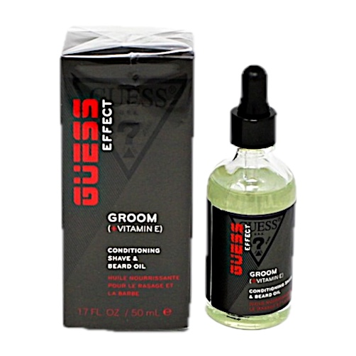 Guess Effect Groom 1.7oz Conditioning Shave&Beard Oil
