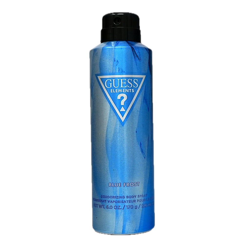 Guess Elements Blue Frost 6.0oz Deo Body