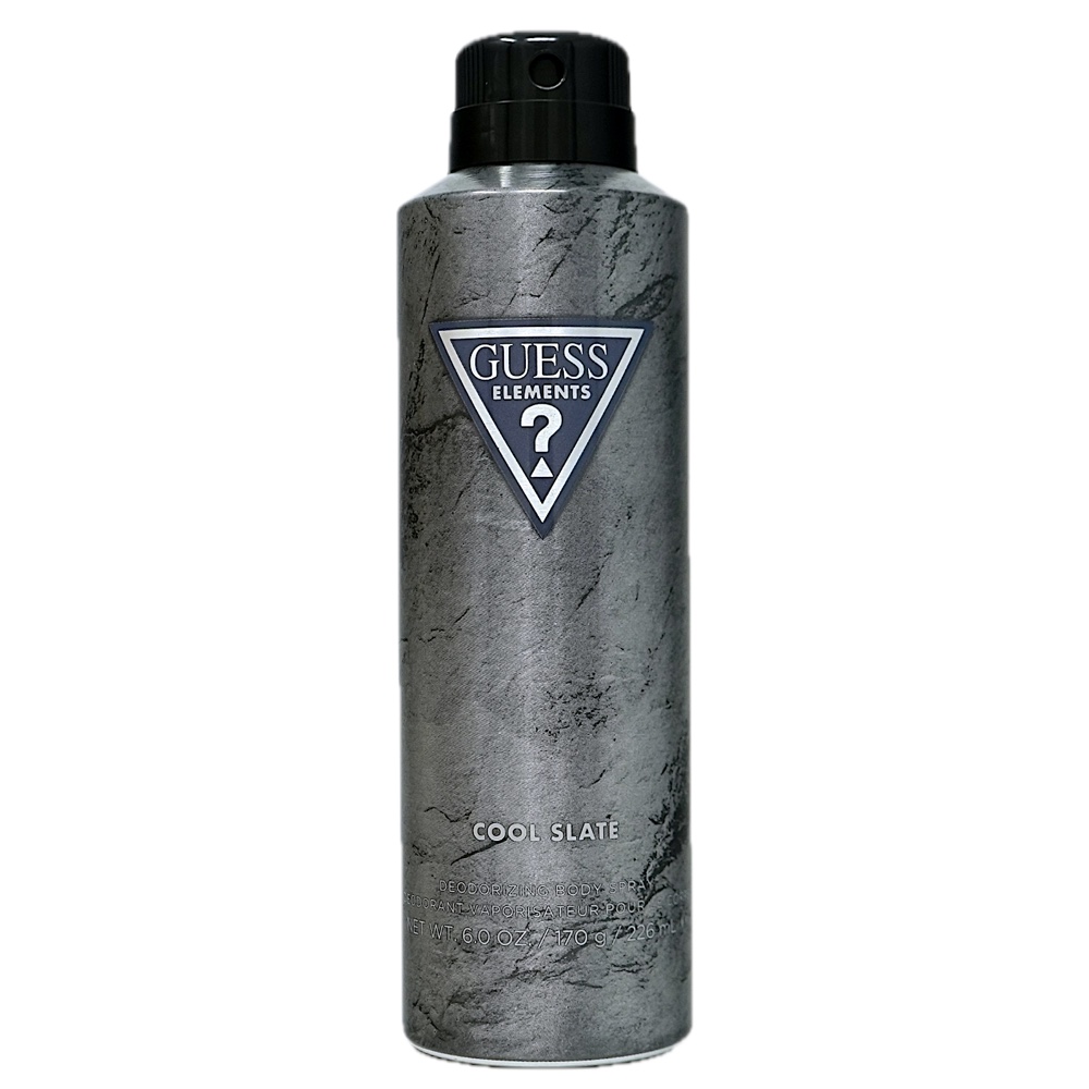Guess Elements Cool Slate 6.0oz Deo Body