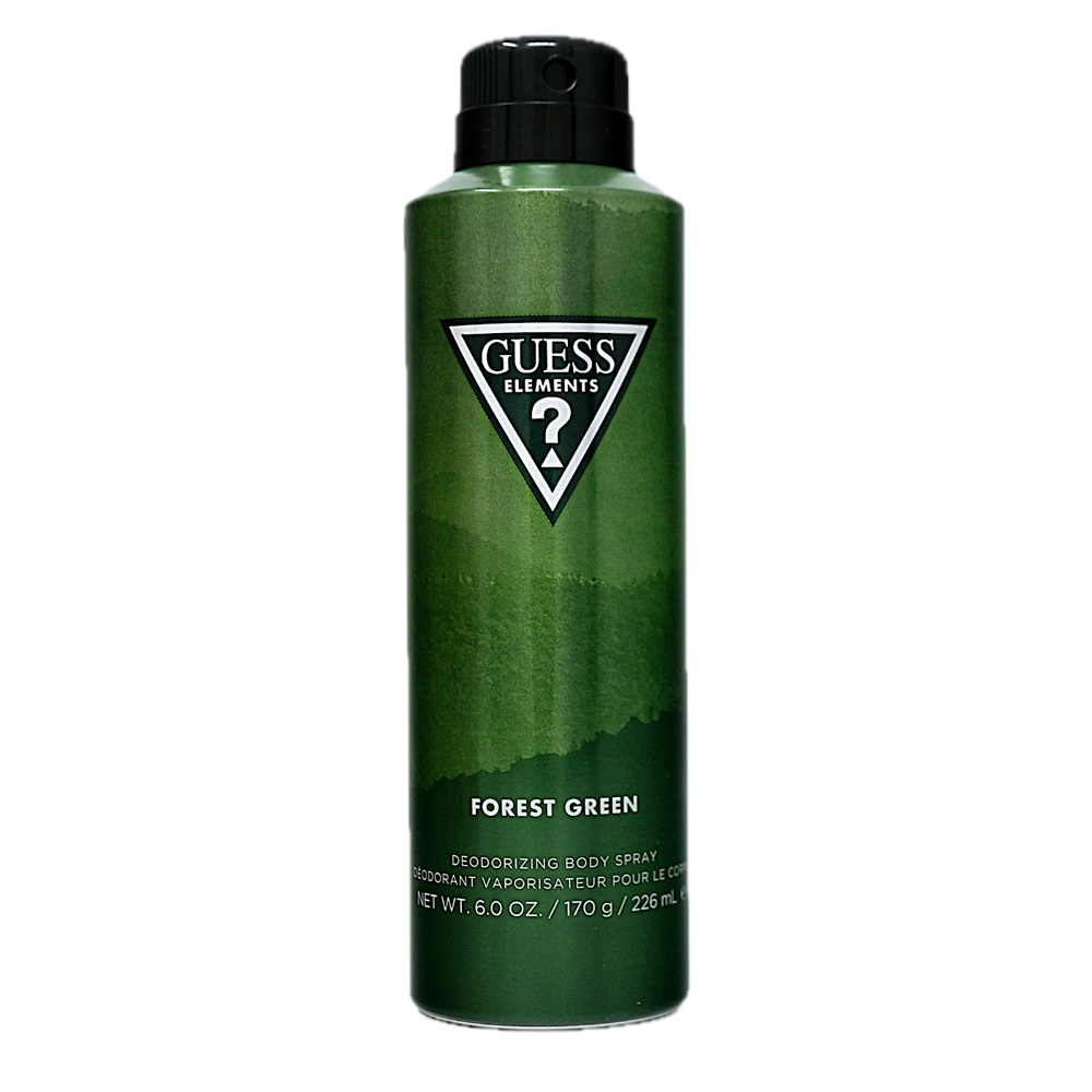 Guess Elements Forest Green 6.0oz Deo Body