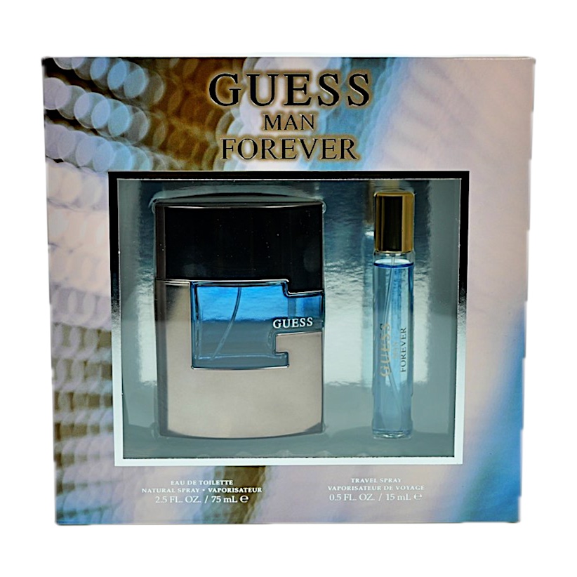 Guess Forever 2PC SET(2.5oz EDT ,15ml EDT )