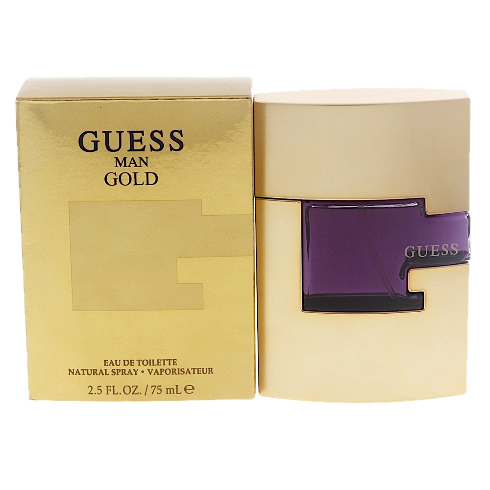 Guess Gold EDT 2.5oz