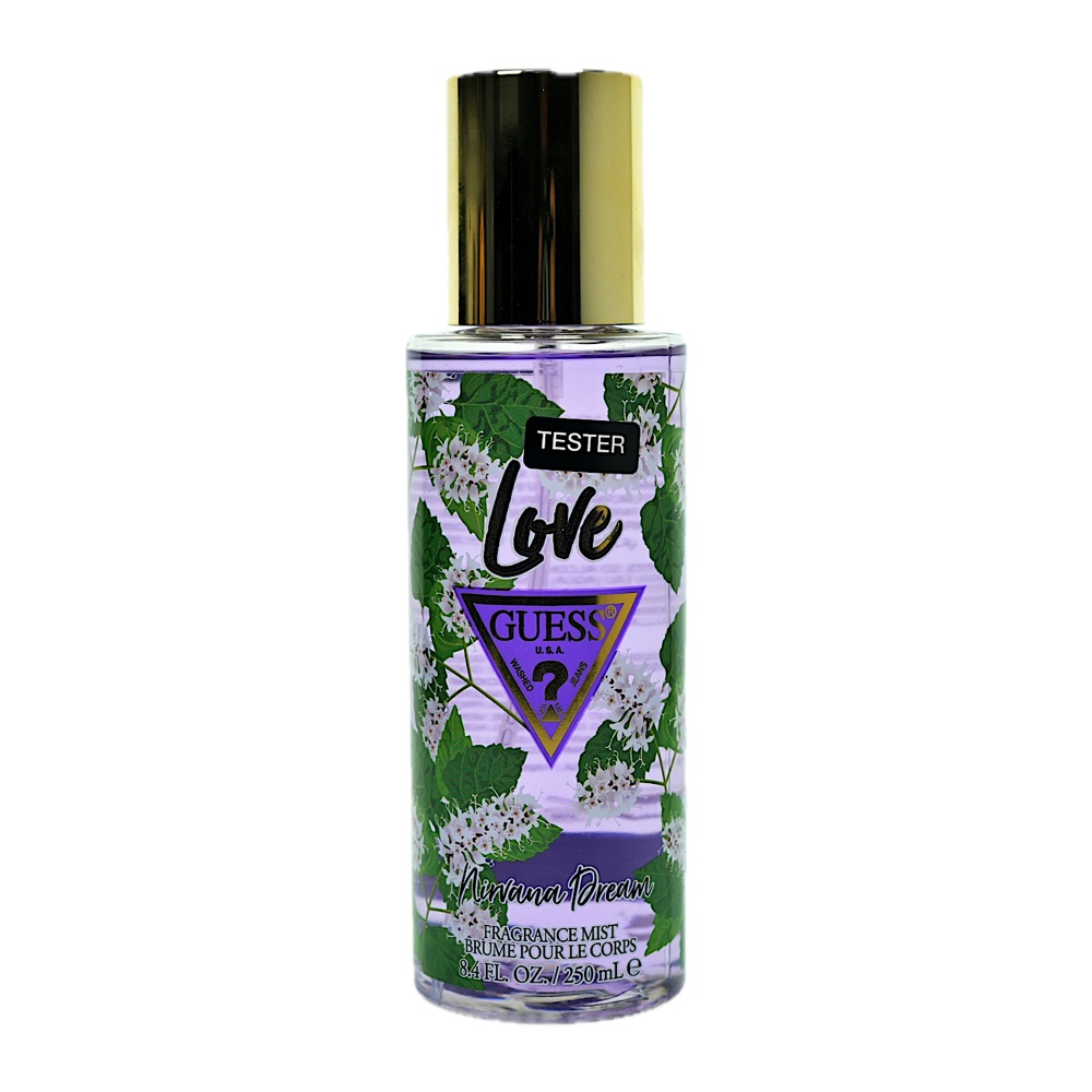 Guess Love Nirvana Dream fragrance Mist 8.4oz Tester