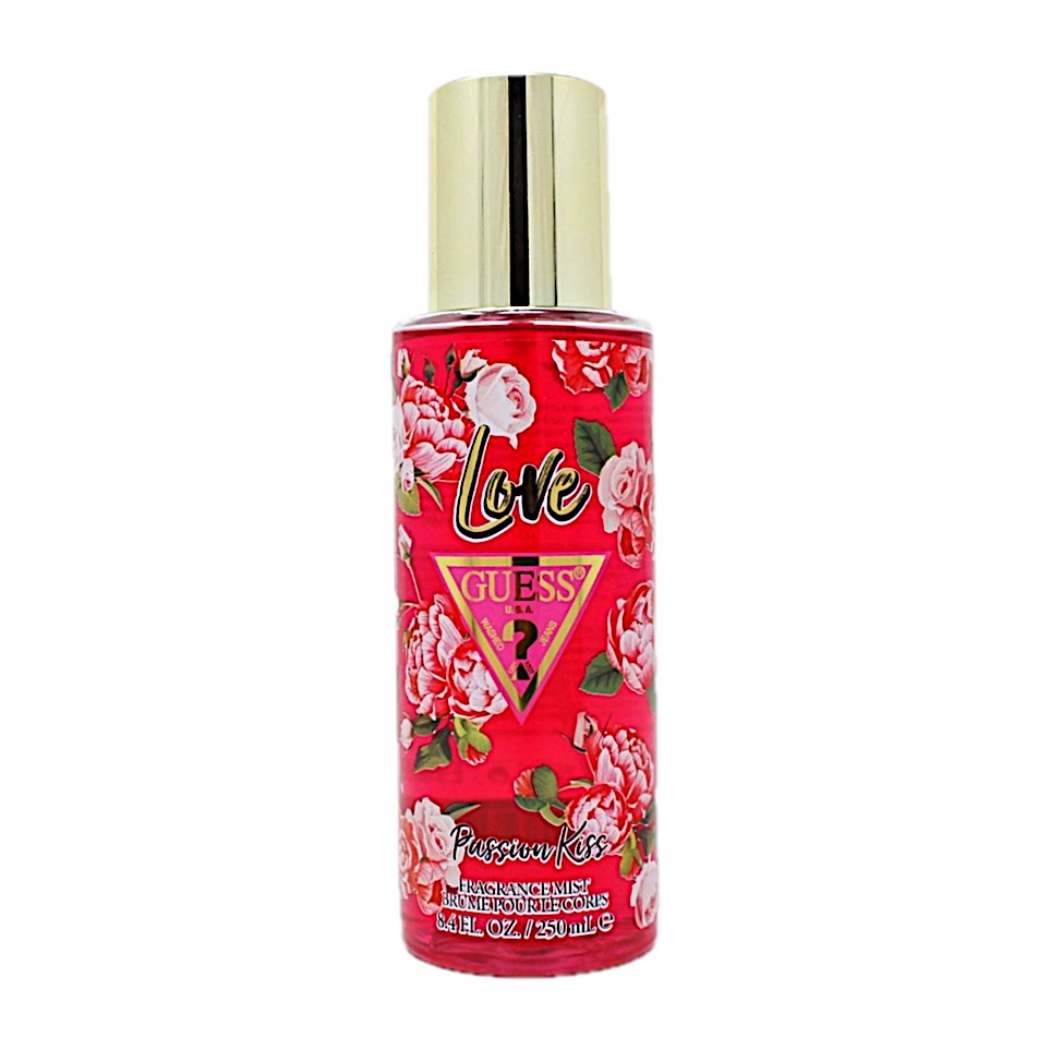 Guess Love Passion Kiss Fragrance Mist 8.4oz