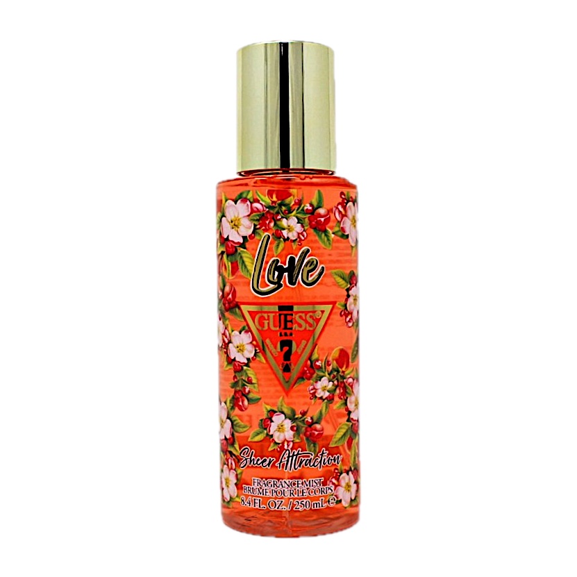 Guess Love Sheer Attraction Fragrance Mist 8.4oz