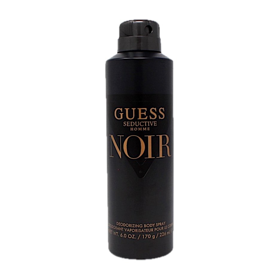 Guess Seductive Homme Noir 6.0oz Body