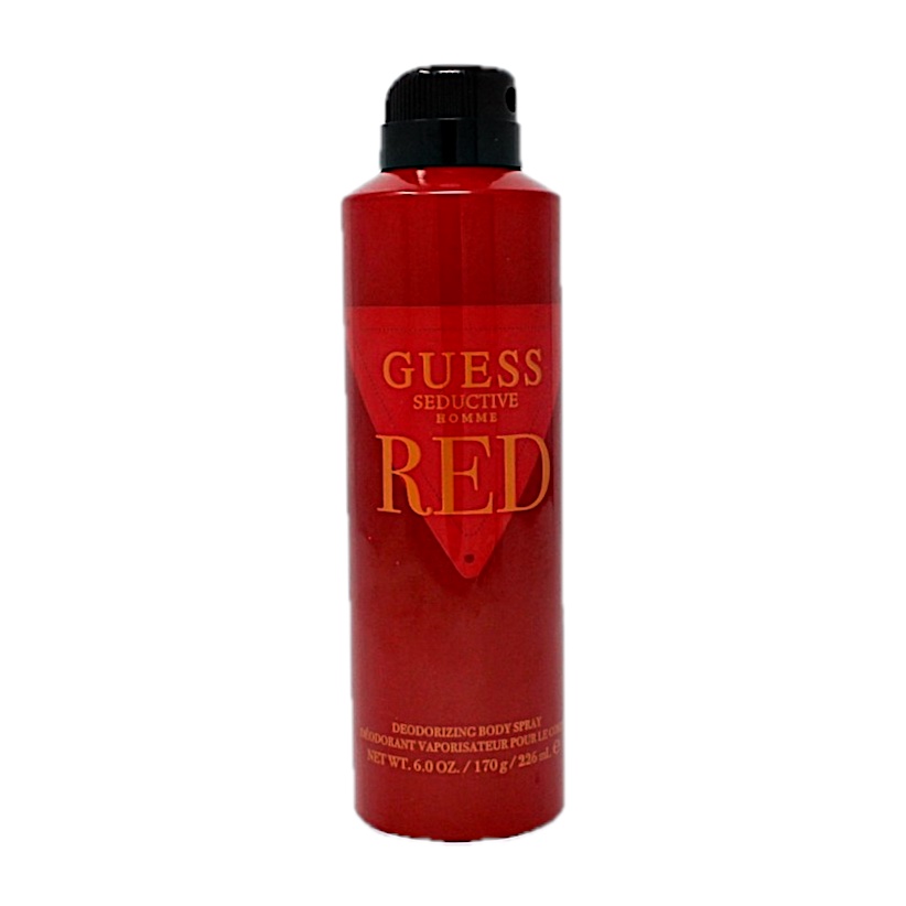 Guess Seductive Homme Red 6.0oz Body