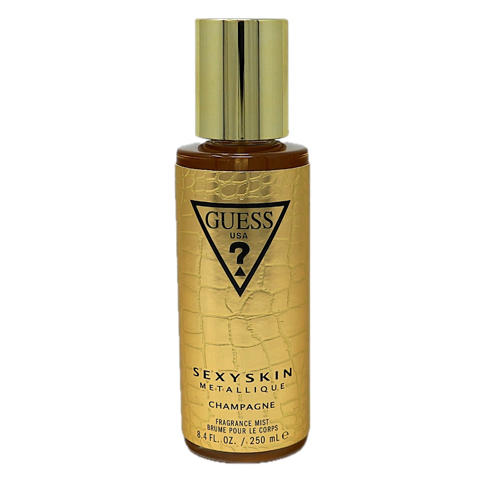 Guess Sexy Skin Metallique Champagne 8.4oz Fragrance Mist