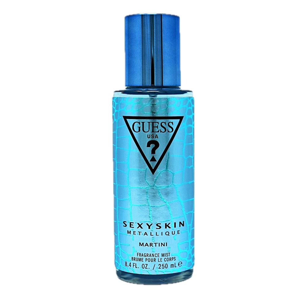 Guess Sexy Skin Metallique Martini 8.4oz Fragrance Mist