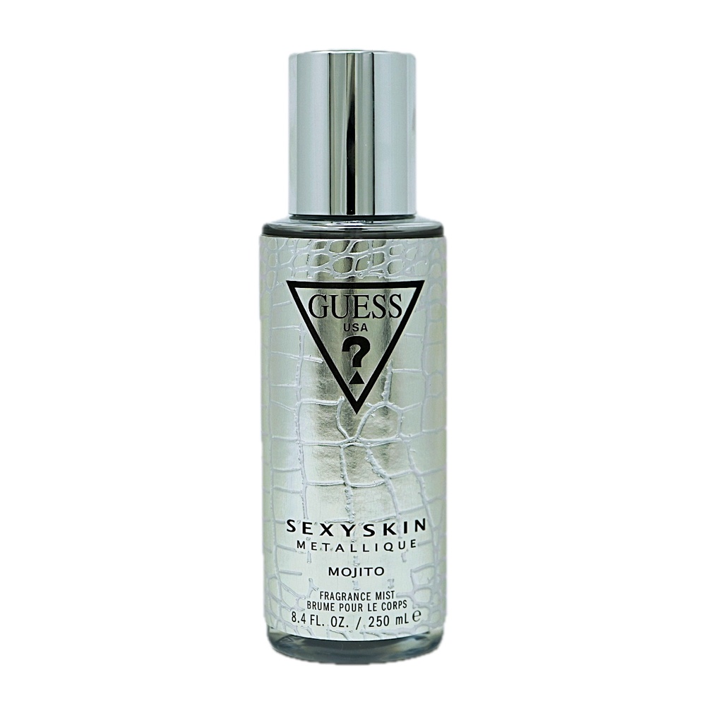Guess Sexy Skin Metallique Mojito 8.4oz Fragrance Mist