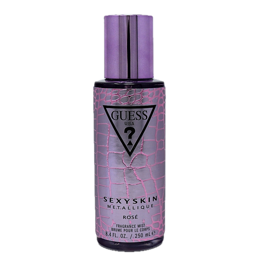 Guess Sexy Skin Metallique Rose 8.4oz Fragrance Mist