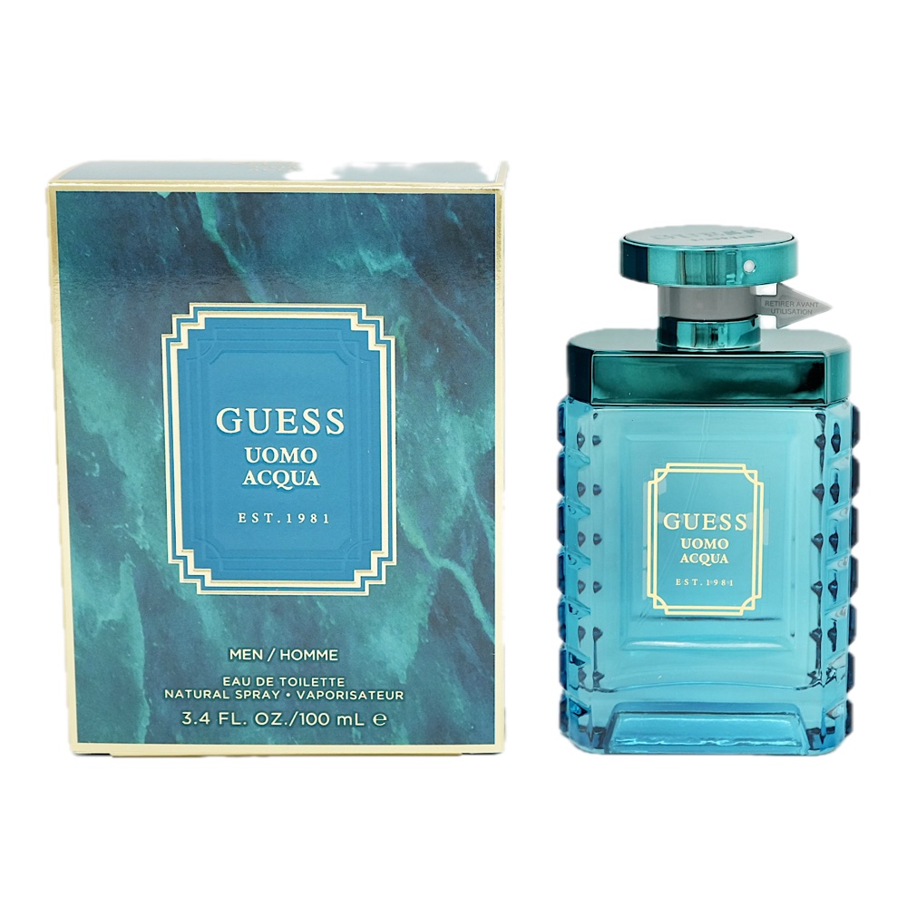 Guess Uomo Acqua EDT 3.4oz