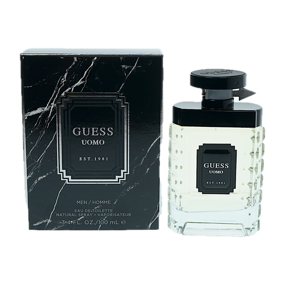 Guess Uomo EDT 3.4oz