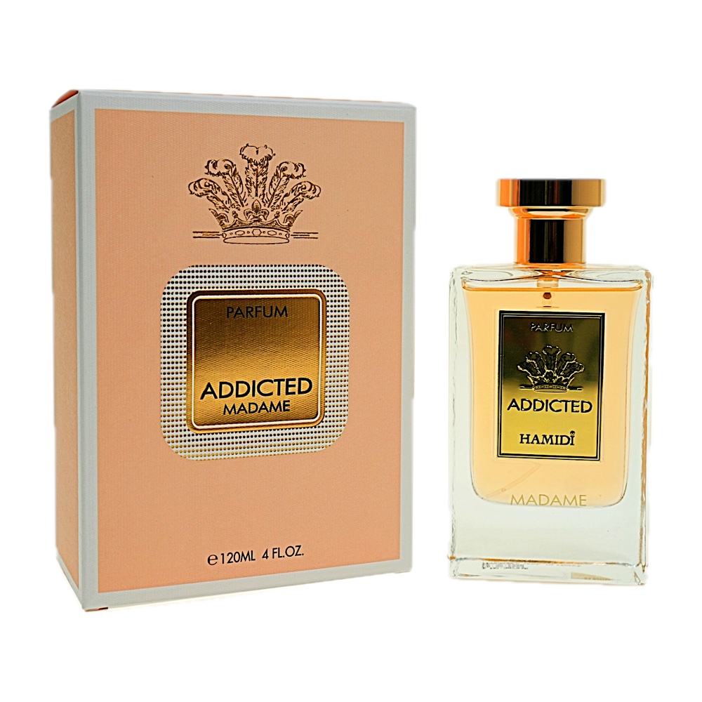 Hamidi Addicted Madame Parfum 4.0oz(Sterling Parfums)