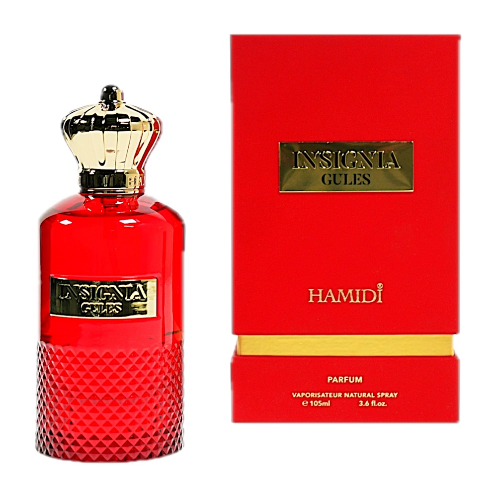 Hamidi Insignia Gules Parfum 3.6oz(WITH ATOMIZER)(Sterling Parfums)